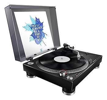 DJ機材 Pioneer PLX-500-K PLX-500 ダイレクトドライブターンテーブル (black) - Pioneer DJ